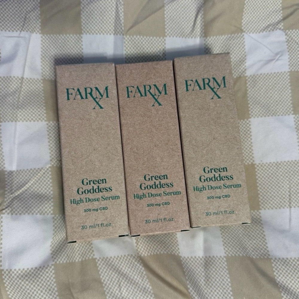 Avon Farm C Green Goddess High Dose Serum